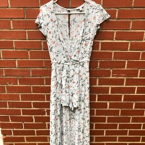 Floral American Eagle Romper with Tail size XS